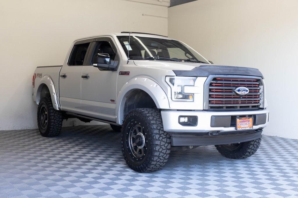 used 2017 Ford F-150 car, priced at $29,995