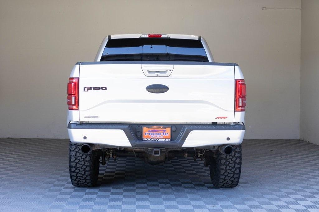 used 2017 Ford F-150 car, priced at $29,995