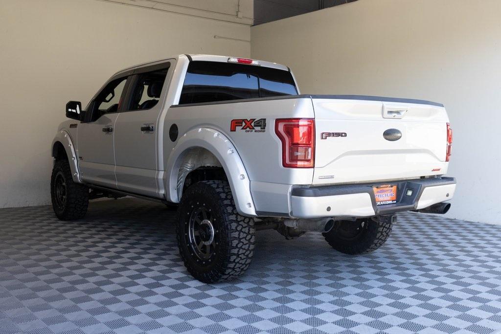 used 2017 Ford F-150 car, priced at $29,995