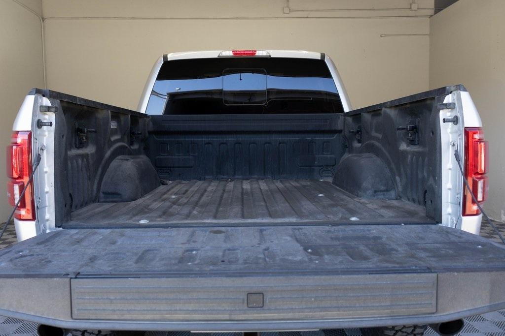 used 2017 Ford F-150 car, priced at $29,995