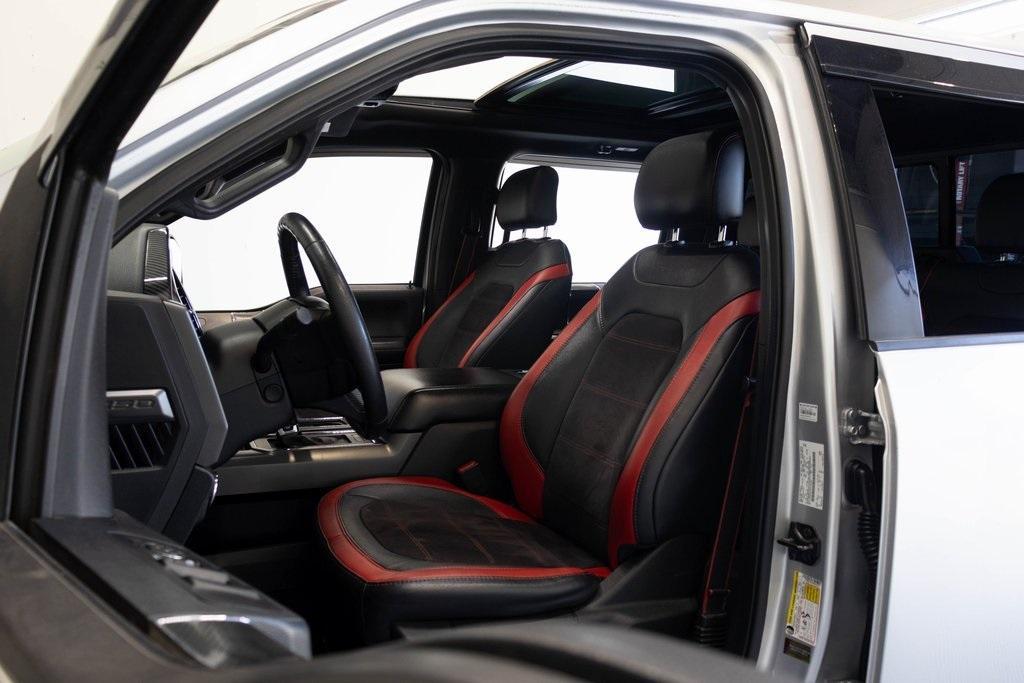 used 2017 Ford F-150 car, priced at $29,995