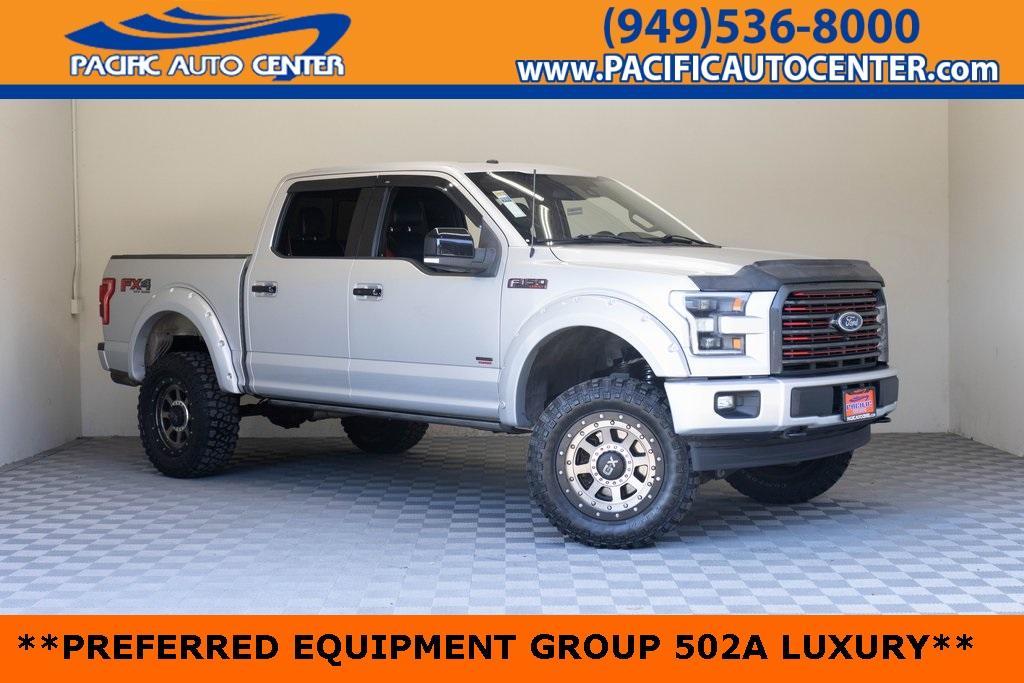 used 2017 Ford F-150 car, priced at $29,995