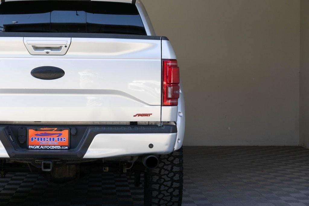 used 2017 Ford F-150 car, priced at $29,995