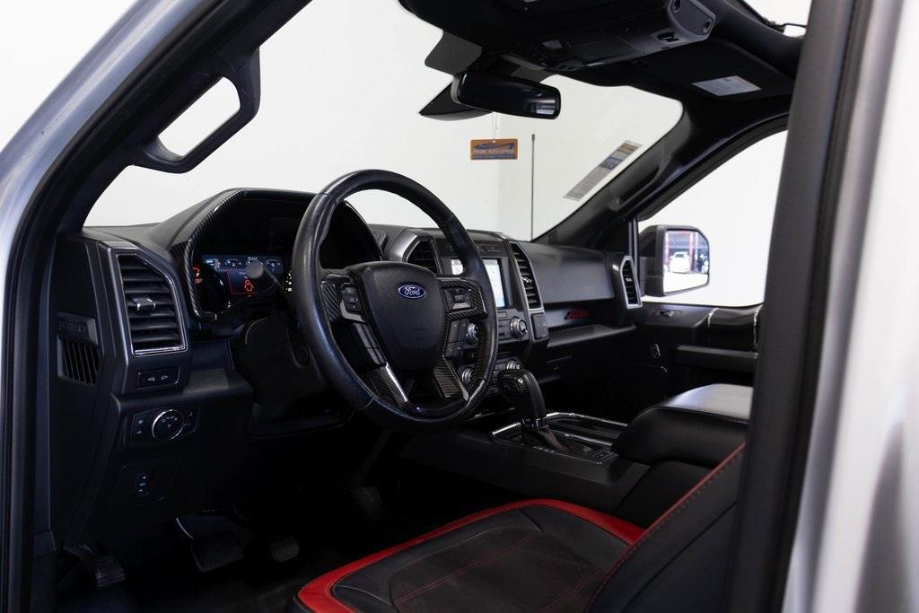 used 2017 Ford F-150 car, priced at $29,995
