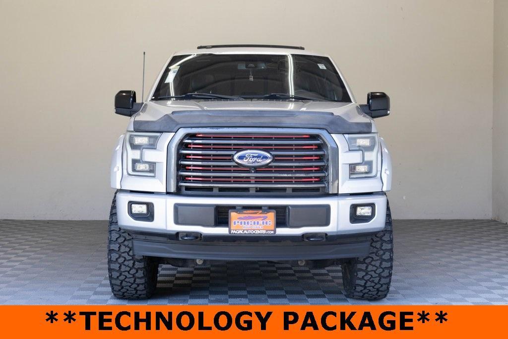 used 2017 Ford F-150 car, priced at $29,995