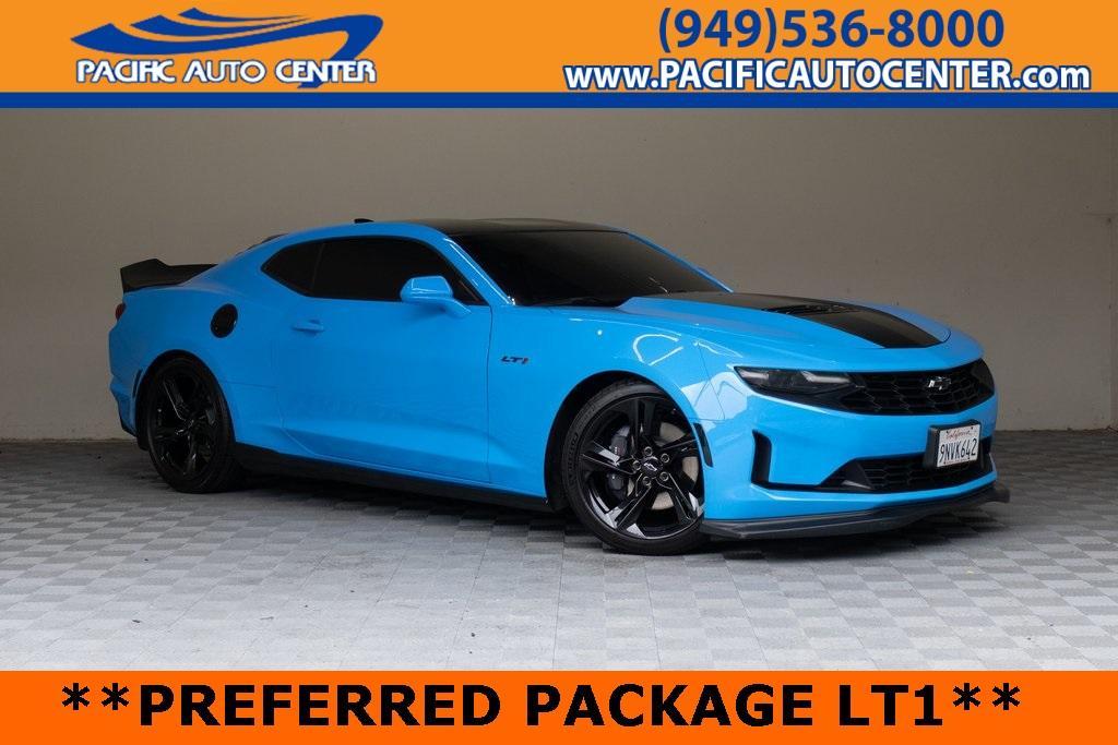 used 2023 Chevrolet Camaro car, priced at $36,995