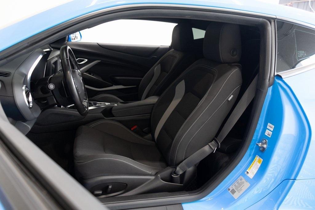 used 2023 Chevrolet Camaro car, priced at $36,995