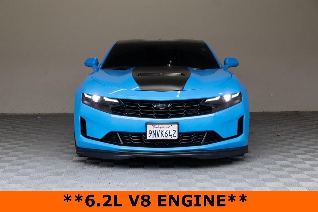 used 2023 Chevrolet Camaro car, priced at $36,995