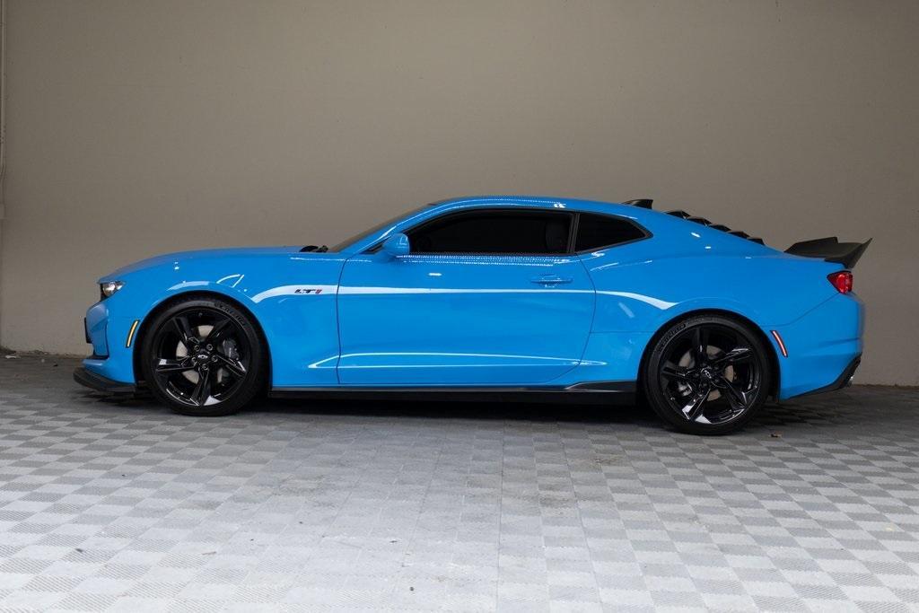 used 2023 Chevrolet Camaro car, priced at $36,995