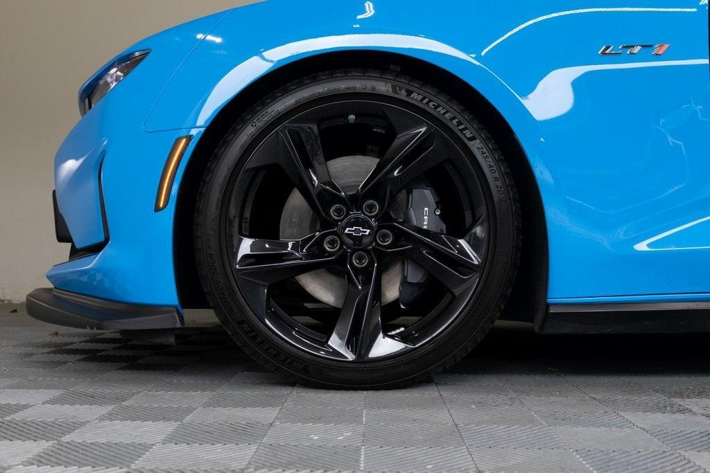 used 2023 Chevrolet Camaro car, priced at $36,995