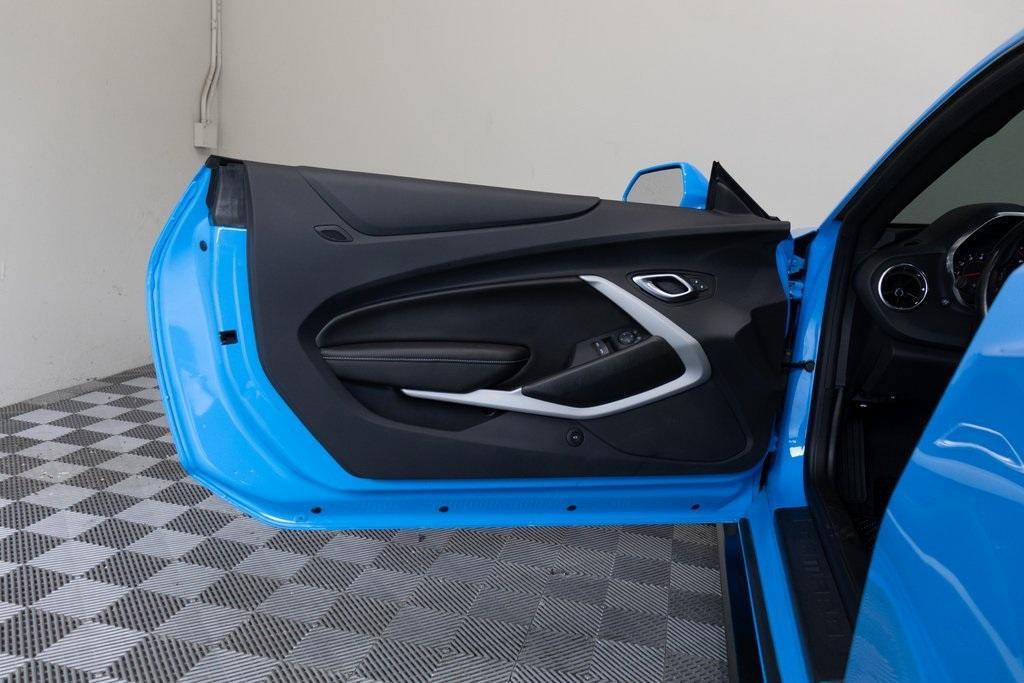 used 2023 Chevrolet Camaro car, priced at $36,995