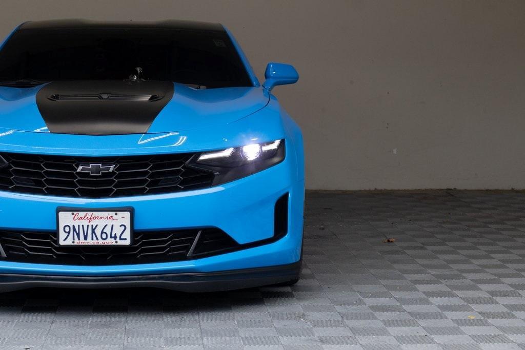 used 2023 Chevrolet Camaro car, priced at $36,995