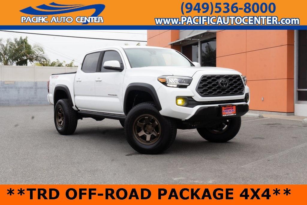 used 2020 Toyota Tacoma car, priced at $36,995