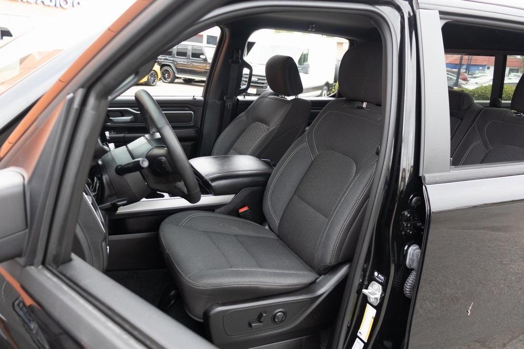 used 2025 Ram 1500 car, priced at $41,995