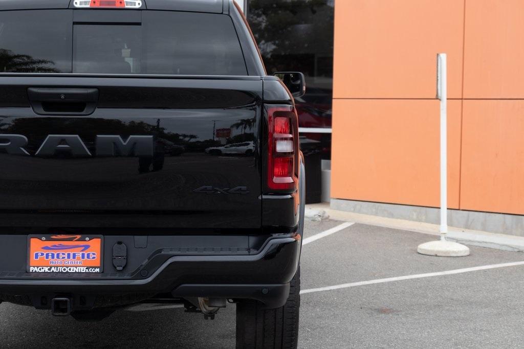 used 2025 Ram 1500 car, priced at $41,995
