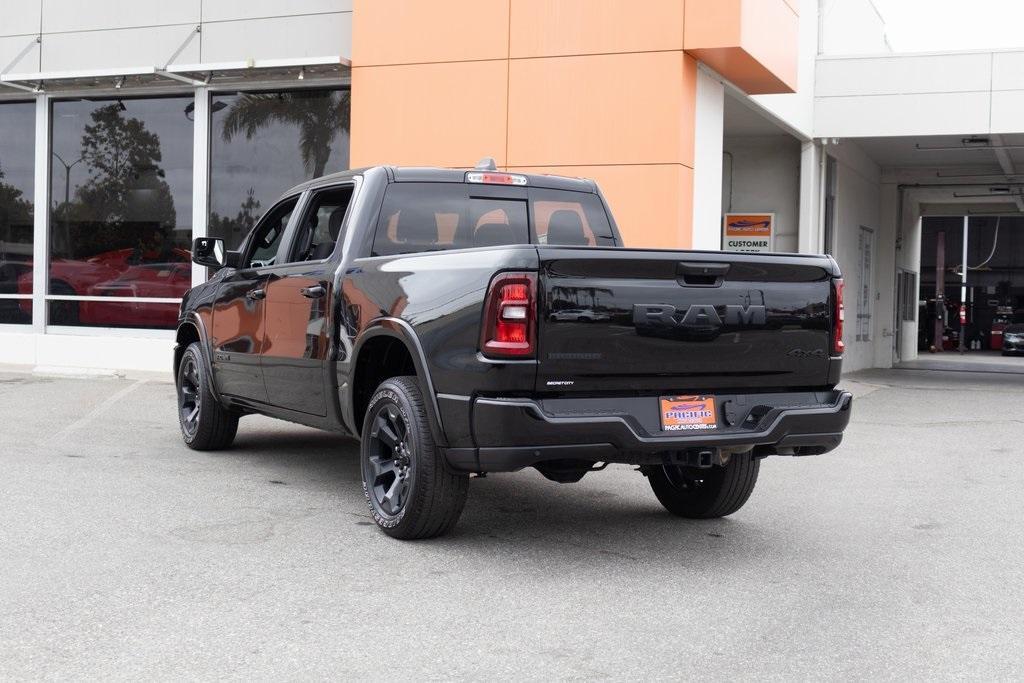 used 2025 Ram 1500 car, priced at $41,995