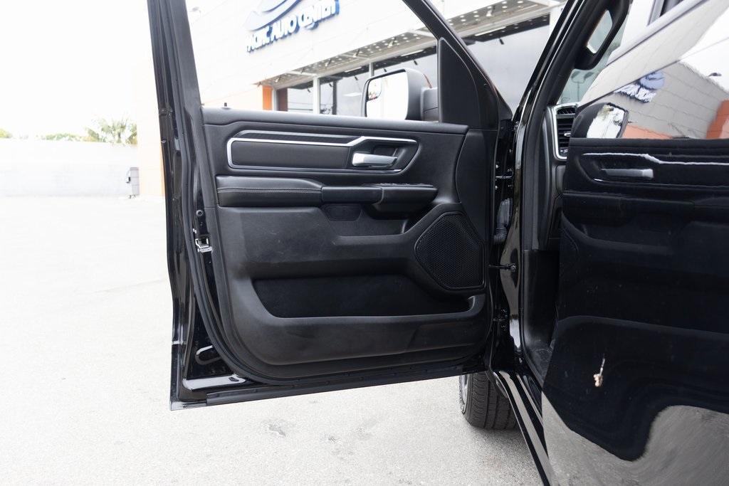 used 2025 Ram 1500 car, priced at $41,995