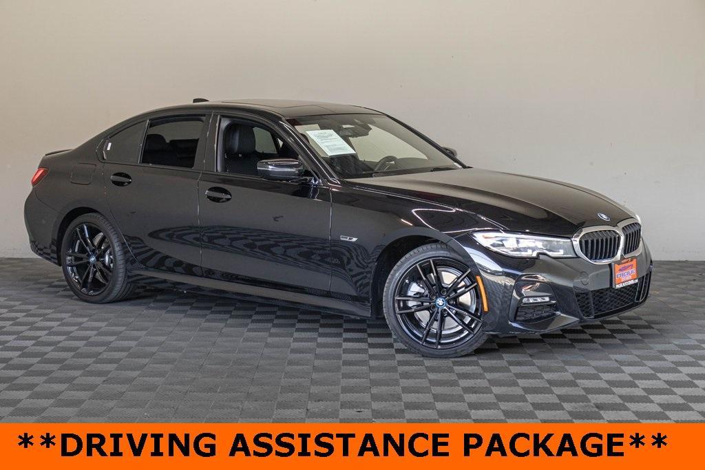 used 2022 BMW 330e car, priced at $29,995