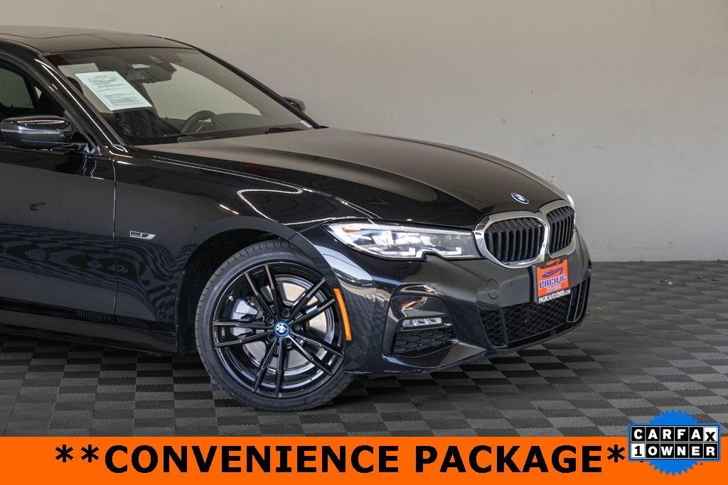 used 2022 BMW 330e car, priced at $29,995