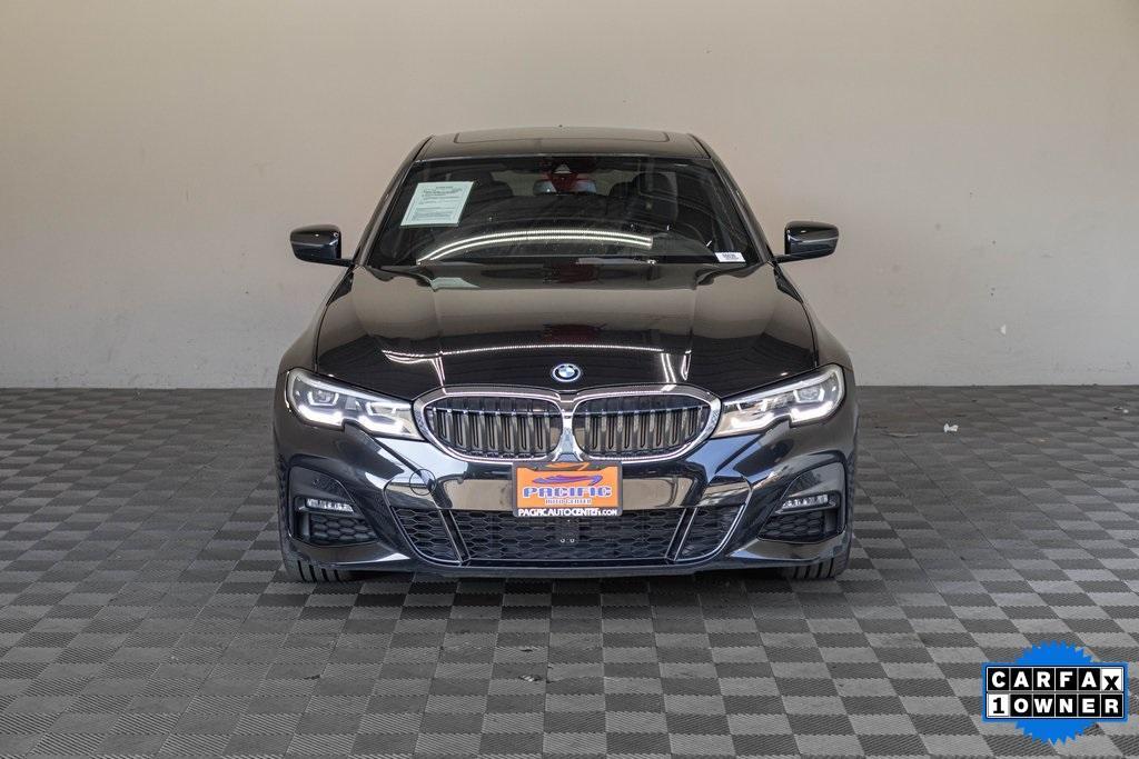 used 2022 BMW 330e car, priced at $29,995