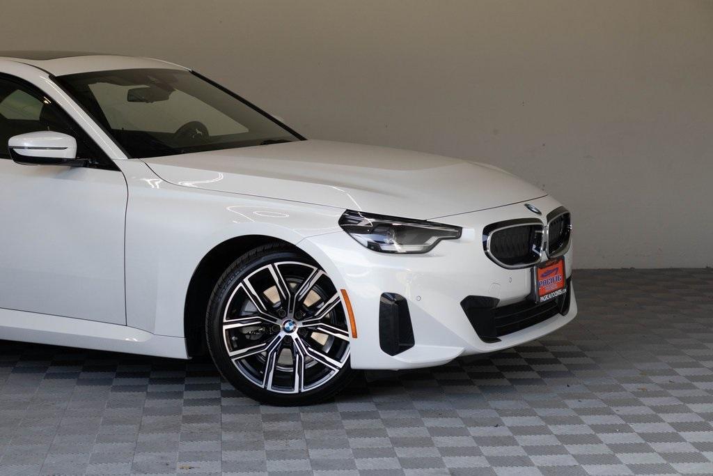 used 2024 BMW 230 car, priced at $34,995