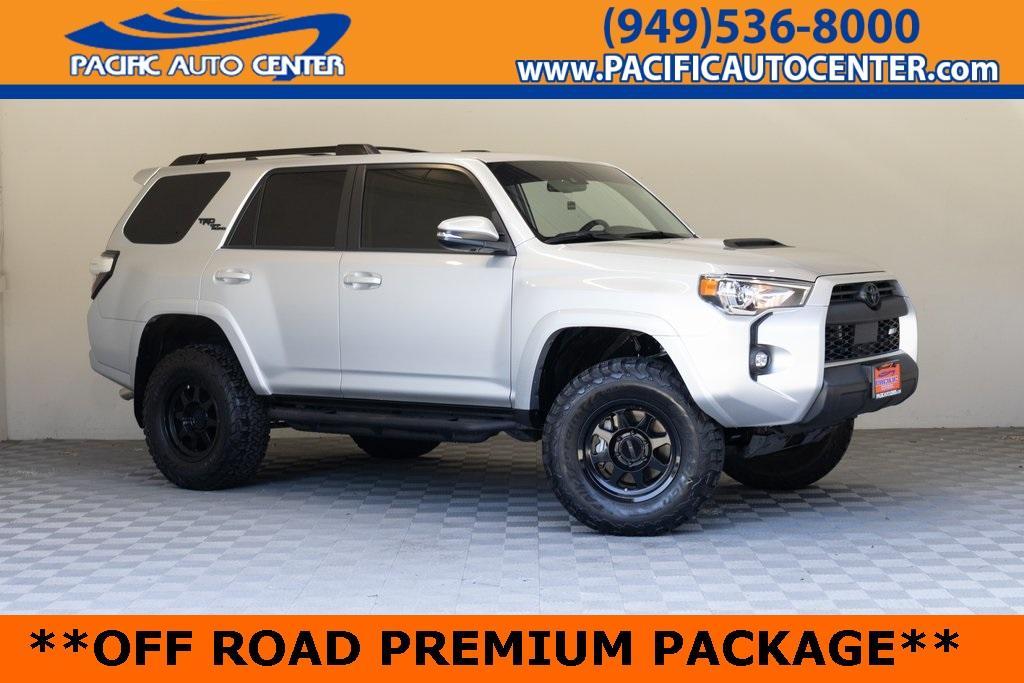 used 2021 Toyota 4Runner car, priced at $49,995