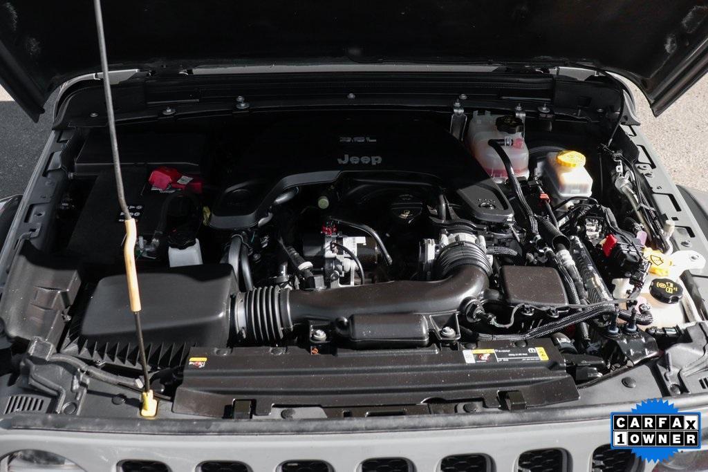 used 2021 Jeep Wrangler car, priced at $30,995