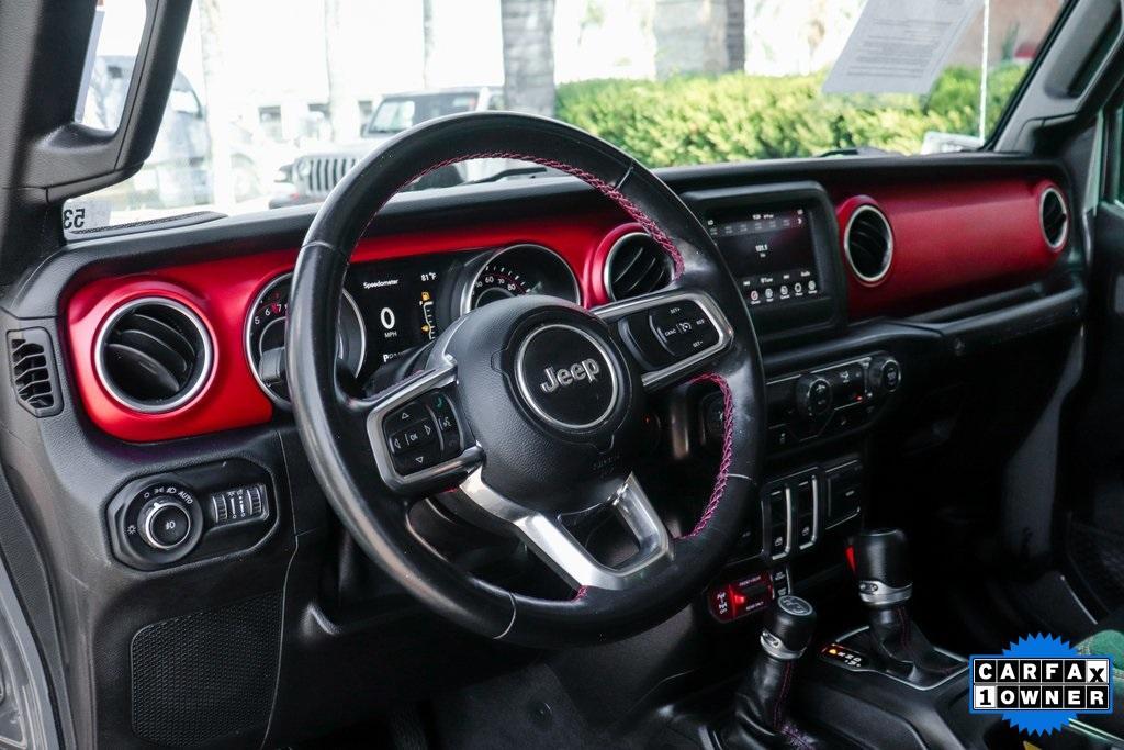 used 2021 Jeep Wrangler car, priced at $30,995