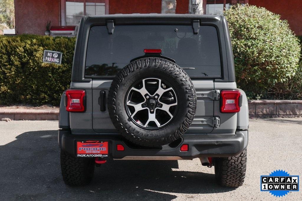 used 2021 Jeep Wrangler car, priced at $30,995