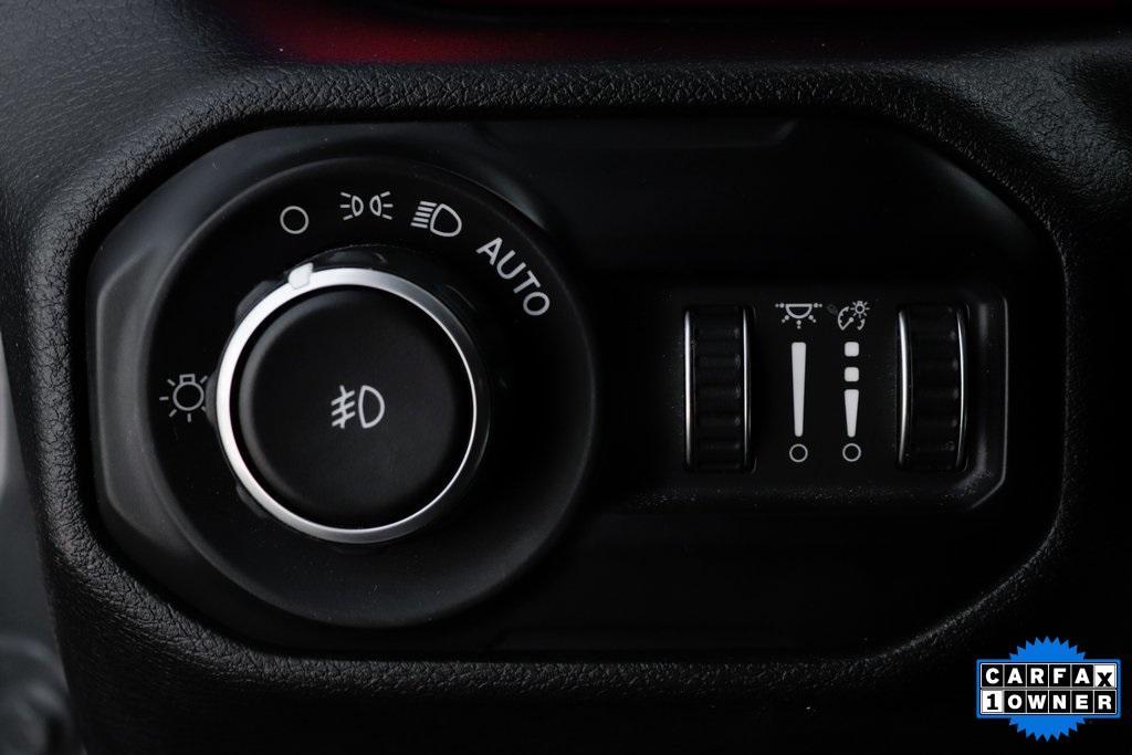 used 2021 Jeep Wrangler car, priced at $30,995