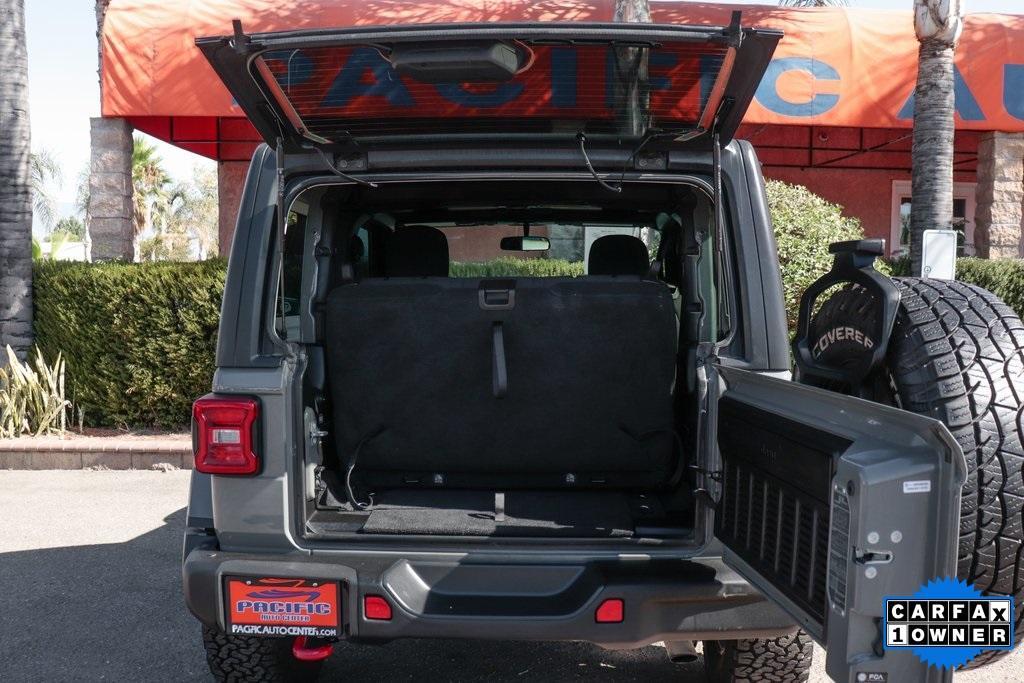 used 2021 Jeep Wrangler car, priced at $30,995