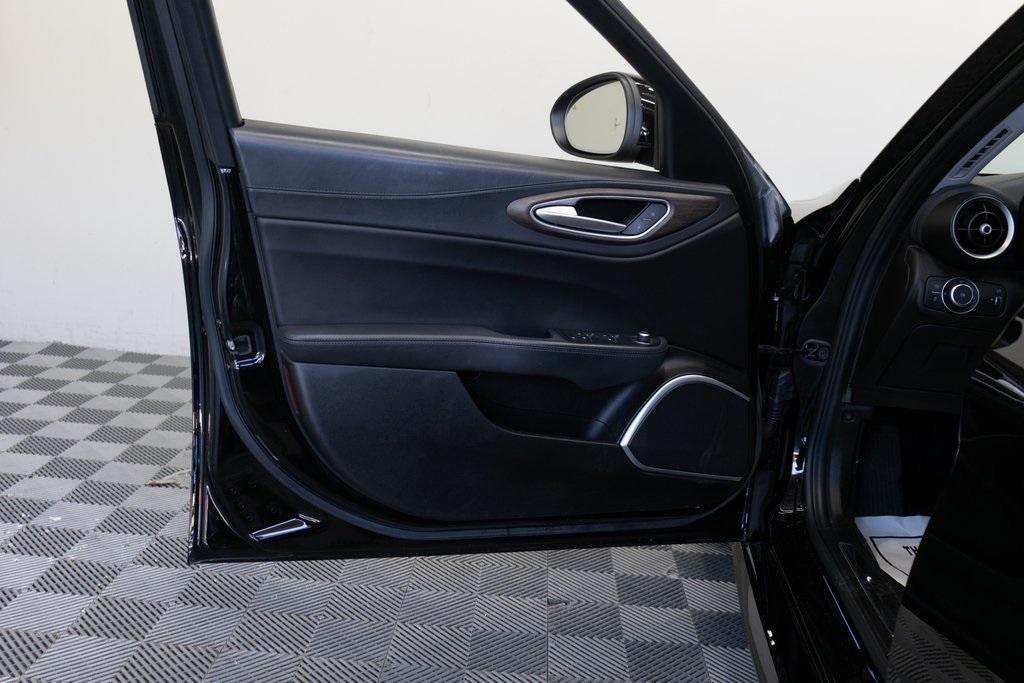 used 2017 Alfa Romeo Giulia car, priced at $15,995