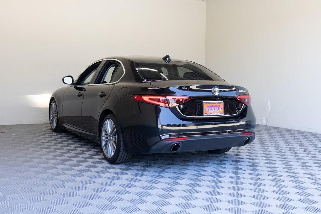 used 2017 Alfa Romeo Giulia car, priced at $15,995