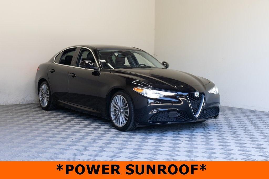 used 2017 Alfa Romeo Giulia car, priced at $15,995