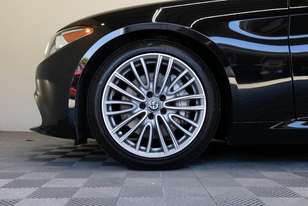used 2017 Alfa Romeo Giulia car, priced at $15,995