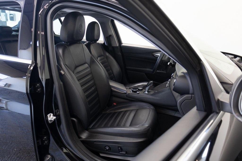 used 2017 Alfa Romeo Giulia car, priced at $15,995