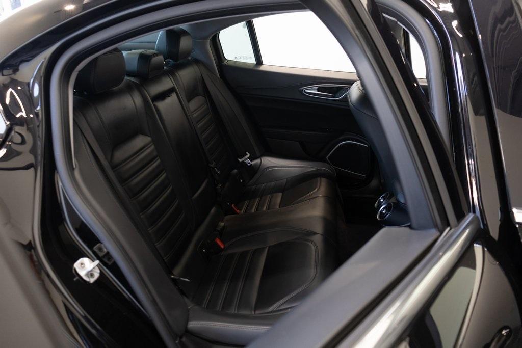 used 2017 Alfa Romeo Giulia car, priced at $15,995