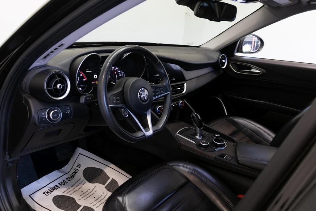 used 2017 Alfa Romeo Giulia car, priced at $15,995