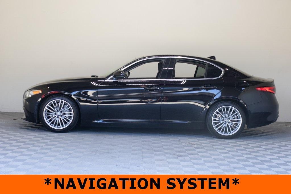 used 2017 Alfa Romeo Giulia car, priced at $15,995