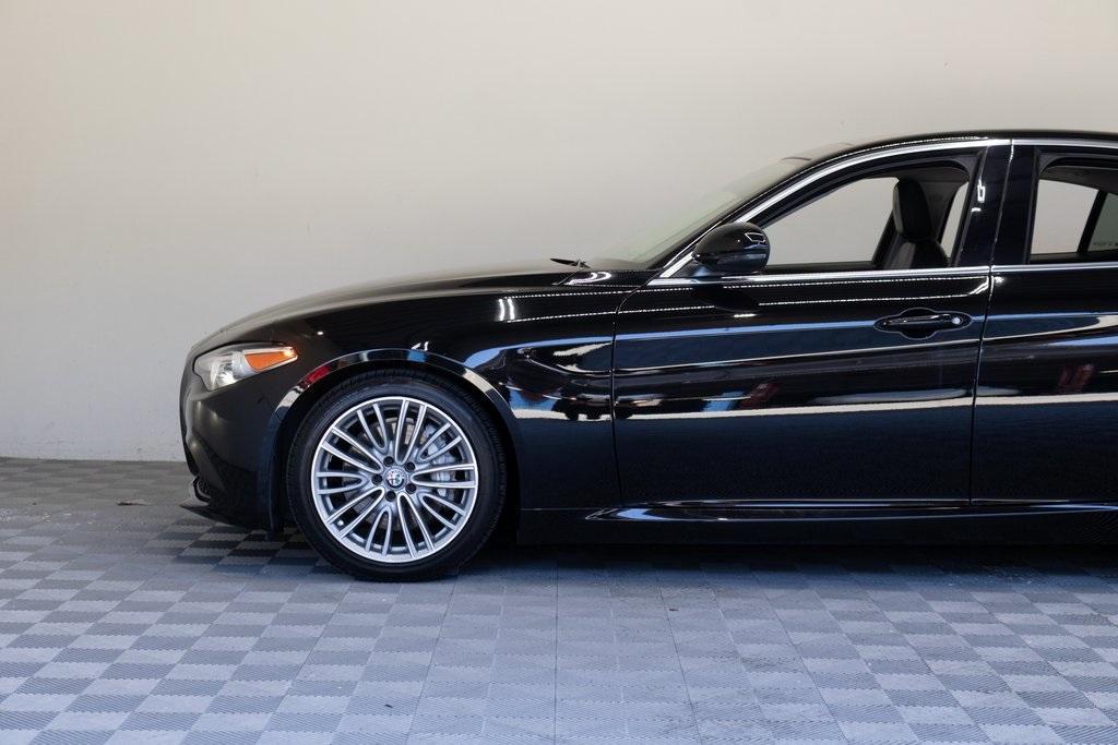 used 2017 Alfa Romeo Giulia car, priced at $15,995