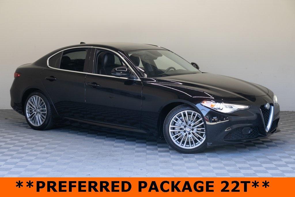 used 2017 Alfa Romeo Giulia car, priced at $15,995