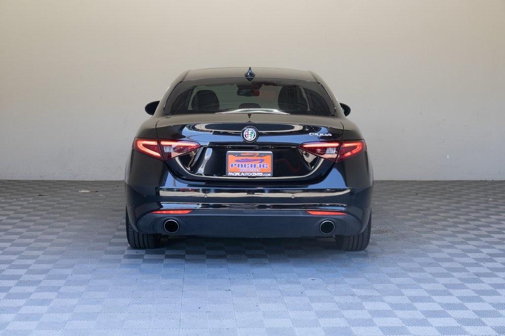 used 2017 Alfa Romeo Giulia car, priced at $15,995