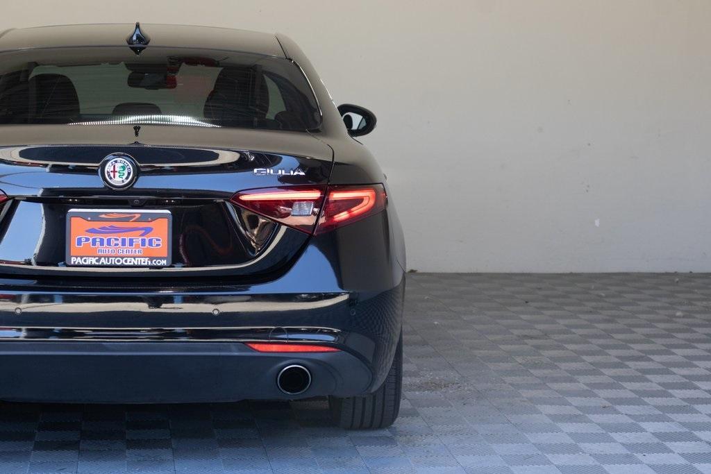 used 2017 Alfa Romeo Giulia car, priced at $15,995
