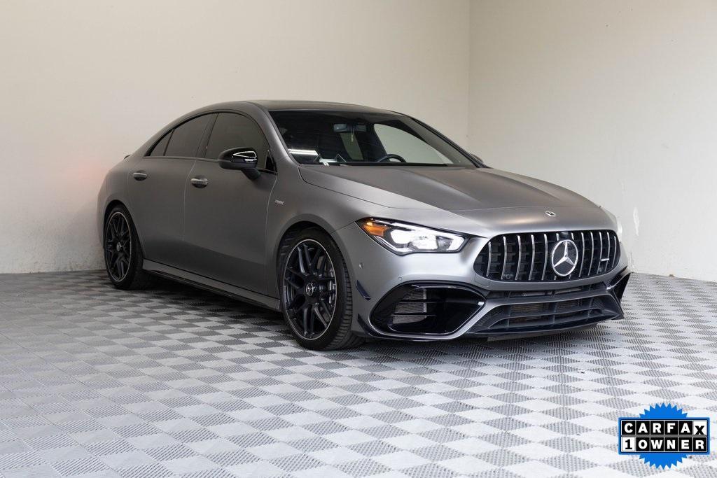 used 2023 Mercedes-Benz AMG CLA 45 car, priced at $45,995