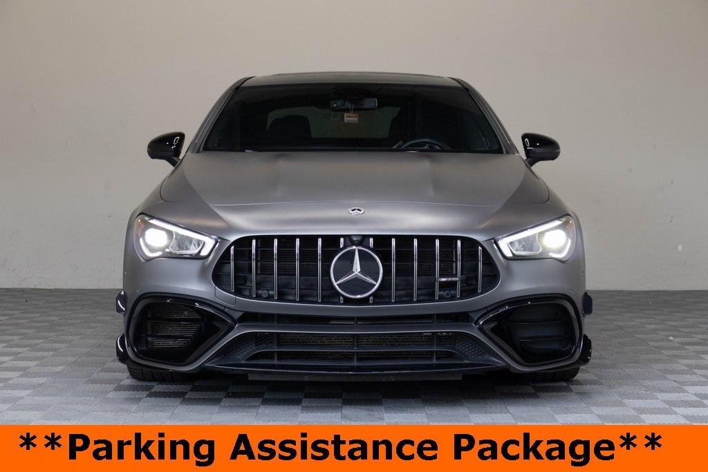 used 2023 Mercedes-Benz AMG CLA 45 car, priced at $45,995