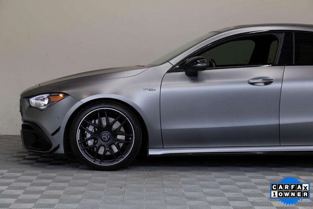 used 2023 Mercedes-Benz AMG CLA 45 car, priced at $45,995