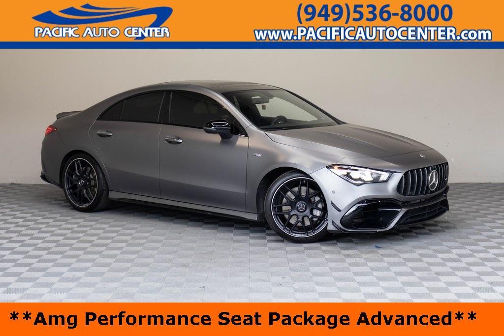 used 2023 Mercedes-Benz AMG CLA 45 car, priced at $45,995