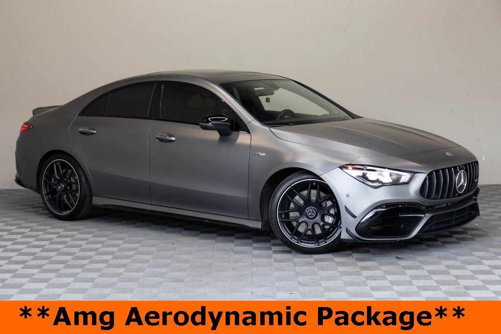 used 2023 Mercedes-Benz AMG CLA 45 car, priced at $45,995