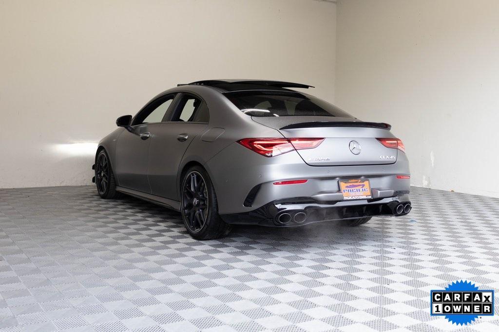 used 2023 Mercedes-Benz AMG CLA 45 car, priced at $45,995