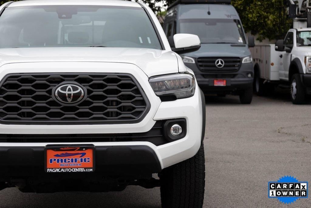 used 2023 Toyota Tacoma car, priced at $39,995